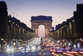 Paris 航空券